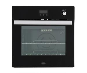 Belling Single Gas Oven Black model BI602G 444444792 Built-In