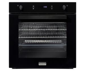 Belling ST SEB602PY Pyrolytic Built-In Electric Single Oven, 60cm, Black