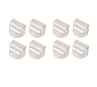 BELLING STOVES Oven Hob Cooker Control Knob Genuine 082875105 (Pack of 8)
