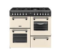 Belling Stoves Richmond 100cm Dual Fuel Range Cooker - Cream