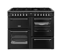 Belling Stoves Richmond 110cm Dual Fuel Range Cooker - Black