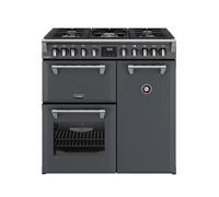 Belling Stoves Richmond 90cm Dual Fuel Range Cooker - Anthracite