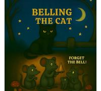 Belling the Cat: A Classic Fable Retold with Colorful Illustrations for Kids