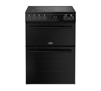 Belling Vision 60cm Electric Cooker with Ceramic Hob - Black