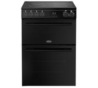 BELLING Vision 60E Electric Ceramic Cooker - Black, Black