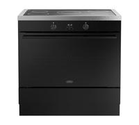 Belling Vision Single Cavity 90cm Electric Range Cooker - Black