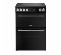 Belling FSA VISION 60Ei Induction Electric Cooker with Double Oven A