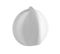 Belling White Cooker Oven Hob Control Knob Flame Button Burner Grill Switch