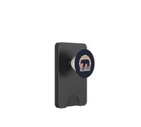 Bellingham Washington Retro Bear PopSockets PopWallet for MagSafe
