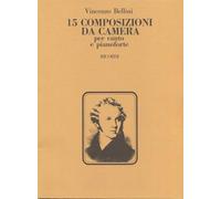 Bellini - 15 Composizioni Da Camera