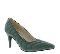 Bellini Ames Women's Dress Pump, Green Smooth, 5 UK