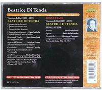 Bellini: Beatrice Di Tenda by SUTHERLAND / HORNE / RESCIGNO