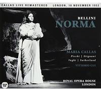 Bellini / Callas, Maria - Bellini: Norma (1952 London Live)