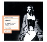 BELLINI / CALLAS / ORCHESTRA & CHORUS OF THE ROYAL - NORMA (1 CD)