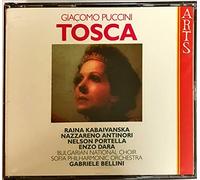 BELLINI GABRIELE/SPO - PUCCINI TOSCA - CD - K4z