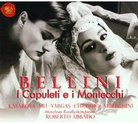 Bellini - I Capuleti e i Montecchi / Kasarova · Mei · Vargas · Chiummo · Alberghini · R. Abbado Box set edition (1998) Audio CD