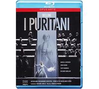 Bellini I puritani [Bluray] [2012] [Region Free] [NTSC] [DVD]