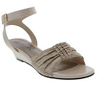 Bellini Lucy Women's Sandal, Nude Satin, 9.5 B