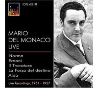 Bellini - Mario Del Monaco: Live