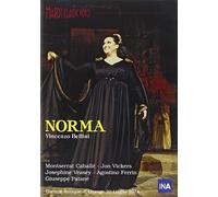 Bellini: Norma (1974) [ NON-USA FORMAT, PAL, Reg.0 Import - Italy ] by Montserrat Caballe