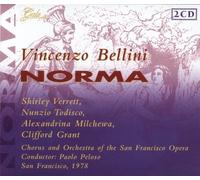 Bellini: Norma by VERRETT / SAN FRANCISCO OPERA / PEOLOSO