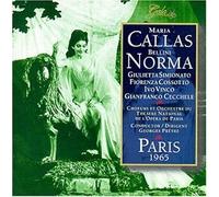 Bellini: Norma, Paris 1965 by Maria Callas