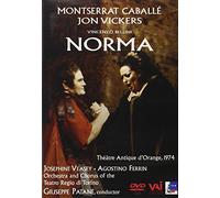 Bellini - Norma / Patane, Caballe, Vickers, Veasey, Theatre Antique d'Orange [DVD] [NTSC]