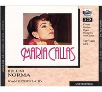 Bellini: Norma (recorded 1952 at Covent Garden) - Maria Callas, Vittorio Gui, Sutherland , Covent Garden Opera orchestra & Chorus [3CD Box Set] - verona