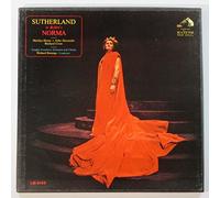 Bellini - Norma (Richard Bonynge, Sutherland,..) [Vinyl LP]