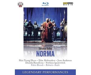 Bellini:Norma [Various, Fabio Biondi] [ARTHAUS : BLU RAY] [Blu-ray] [Region Free]