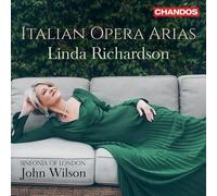 BELLINI/RICHARDSON/WILSON: ITALIAN OPERA ARIAS - CD