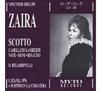 Bellini, V. - Zaira-Complete Opera