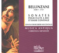 Bellinzani, P.B. - Sonata Recorder 1/3-6/8/12