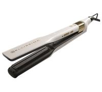 Bellissima Italia Steam Elixir Straightener BEL11865 Hair Straightener - White / Gold, White