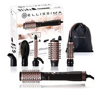Bellissima 6-in-1 Hot Air Styler & Volumiser Hair Dryer Brush with Ionic, Ceramic & Keratin Technology dor Smooth, Frizz-Free Volume, 1000W, 2 Heat/Speed Settings, All Hair Types