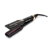 Bellissima Absolute 4XL Hair Straightener - Ceramic Plating with Keratin, Infrared & Ionic Technology for Smooth Glide, 170°C-200°C Adjustable Temperatures, Ideal for Long, Thick, Curly Hair Type