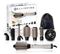 Bellissima Air Wonder 8-in-1 Hot Air Styler - Ionic Hair Dryer with 8 Versatile Attachments for Curling, Volumizing, Straightening, Smoothing, and Styling - Fast Heat-Up, 1000W Power, All Hair Types