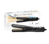 Bellissima Airsleek 2-in-1 Hair Dryer and Straightener, Wet to Dry with No Heat Damage, Ceramic Plates with Keratin Coating for Frizz-Free Hair, More Shine for All Hair Types