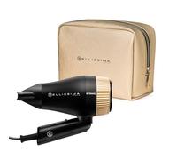 Bellissima Italia Foldable Hair Dryer with Beauty Bag and Nozzle