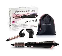 Bellissima Ceramic Air - 3-in-1 Ceramic Coated Blower Brush - for Short and Mid-Length Hair - Drying, Smoothing and Blow Drying, 3 Accessories - Hot Air Brush - 800W - Cold Air Injection
