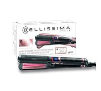 Bellissima Creativity Infrared Hair Straightener | Ceramic & Keratin Technology for Sleek Frizz-Free Shine |130°C-230°C Adjustable Temperatures | Fast Heat Up | Digital Display