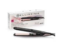 Bellissima Creativity Ion, Straighteners, Straight or Wavy Hair, Ionizer, Ceramic Coating and Diamond Particles, Keratin, Flexible Plates, 5 Temperatures 150/230°C with Memory Function