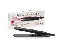Bellissima Creativity, Straightener, Straight or Wavy Hair, Ceramic Coating Plus Diamond Particles, Flexible Plates, 5 temperatures 150/230 °C