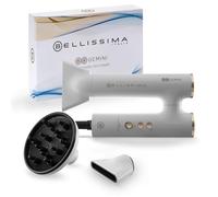 Bellissima Gemini Hair Dryer Ultra Light Compact Rotating Handle Digital Motor Ultra Strong Airflow Ionizer 2 Concentrators + Diffuser 3 Speed + 3 Temperatures
