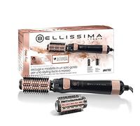 Bellissima Imetec My Pro Revolution Bhs4 1100 Hot Air Brush, 1000 W, Black and Rose Gold, 79.1 x 15.7 x 9 cm; 730 Grams