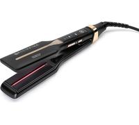 Bellissima Italia Absolute Wide Hair Straightener - Black, Black