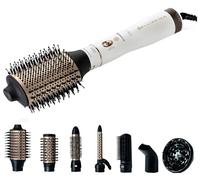 Bellissima Air Wonder 8-in-1 Hot Air Styler - Ionic Hair Dryer with 8 Versatile Attachments for Curling, Volumizing, Straightening, Smoothing, and Styling - Fast Heat-Up, 1000W Power, All Hair Types