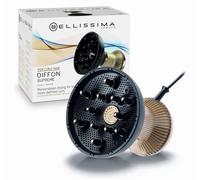 Bellissima Italia Diffon Diffuser Ceramic Hair Dryer 700W - Black & Gold