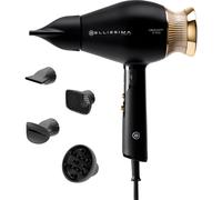 Bellissima Italia Steam Elixir Hair Dryer - Black