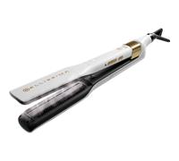 Bellissima Italia Steam Elixir Hair Straighteners BEL11865 - White/Gold